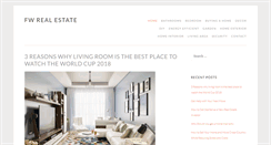 Desktop Screenshot of fwrealestate.net